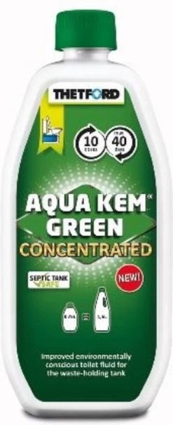 Thetford Aqua Kem Green - Concentrated - 0,75L -Kampeerclub 490x1200 1