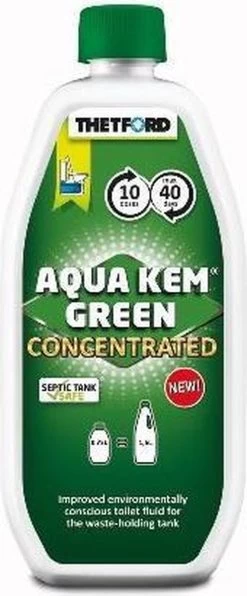 Thetford Aqua Kem Green - Concentrated - 0,75L -Kampeerclub 497x1200 1