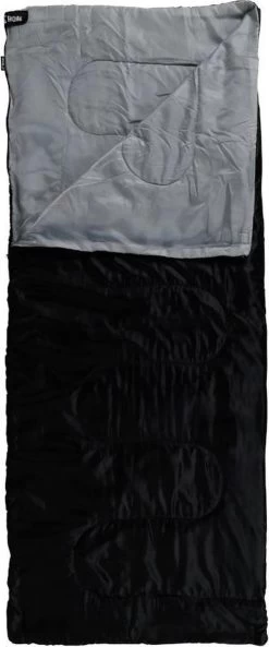 AYD Home - Slaapzak Met Opbergzak - Zwart - 200x80cm