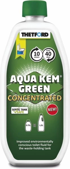 Thetford Aqua Kem Green - Concentrated - 0,75L -Kampeerclub 501x1200 1