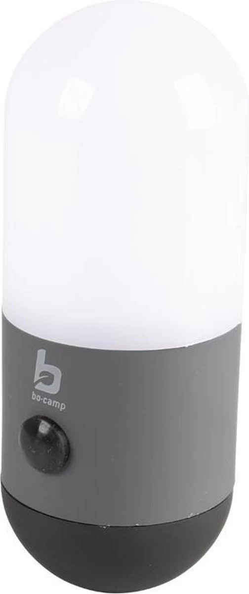 Bo-Camp Tafel-/hanglamp - Glow - High Power Led - 120 Lumen - Tentlamp - Grijs 4 Bo-Camp Tafel-/hanglamp - Glow - High Power Led - 120 Lumen - Tentlamp - Grijs - Afbeelding 4