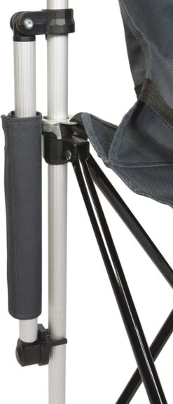 Bo-Camp Kinder Campingstoel Compact - Antraciet -Kampeerclub 514x1200