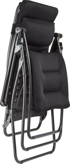 Lafuma RSX XL Clip Air Comfort - Relaxstoel - Verstelbaar - Inklapbaar - Zero Gravity - Acier 18 Lafuma RSX XL Clip Air Comfort - Relaxstoel - Verstelbaar - Inklapbaar - Zero Gravity - Acier -Kampeerclub 516x1200