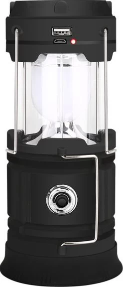 Merkloos Xtraworks - Multifunctionele Solar LED Campinglamp Met Handvatten - IPX 45 Waarde, USB-lader En Powerbank - Mat Zwart 16 Merkloos Xtraworks - Multifunctionele Solar LED Campinglamp Met Handvatten - IPX 45 Waarde, USB-lader En Powerbank - Mat Zwart -Kampeerclub 518x1200 2