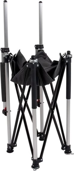 Bo-Camp Kinder Campingstoel Compact - Antraciet -Kampeerclub 520x1200