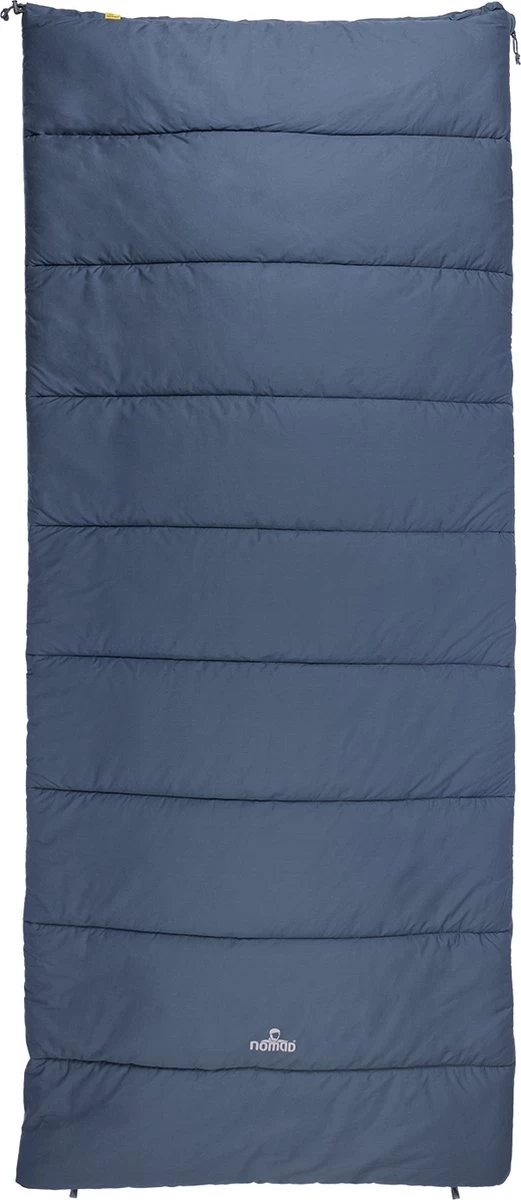 NOMAD® Blazer XL Slaapzak | 220x90cm Blauw | Lichtgewicht & Kwalitatief | Slaapzak | Incl Hoes 3 NOMAD® Blazer XL Slaapzak | 220x90cm Blauw | Lichtgewicht & Kwalitatief | Slaapzak | Incl Hoes - Afbeelding 3