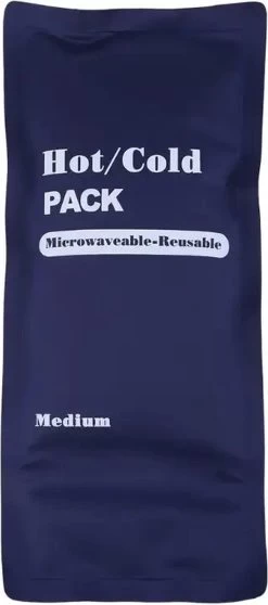 CloudNoon Koelelement - Ice Pack - Koel Pack - Hot En Cold Pack - Warmte Koude Compress - Herbruikbaar - Gel Pack - Nek Knie
