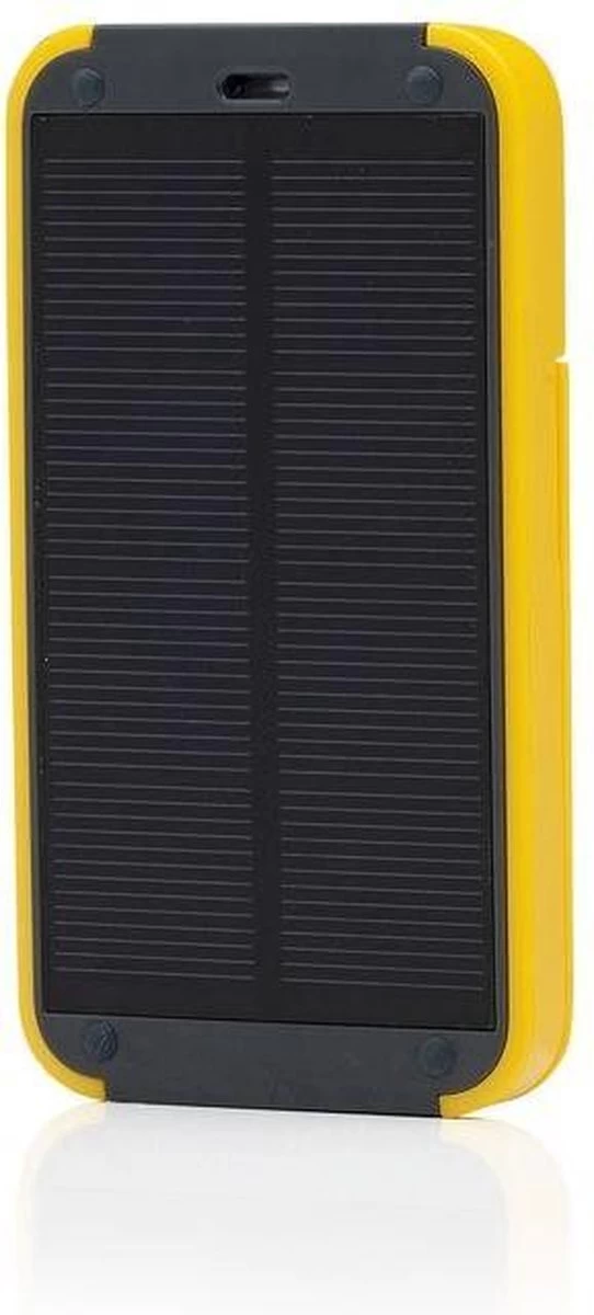 WakaWaka Light Geel - LED Lamp Op Zonne-energie - Zelfopladend 1 WakaWaka Light Geel - LED Lamp Op Zonne-energie - Zelfopladend