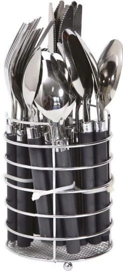 Bo-Camp - Bestekset - In Mandje - 24-Delig - 6 Persoons 7 Bo-Camp - Bestekset - In Mandje - 24-Delig - 6 Persoons -Kampeerclub 544x1200 1