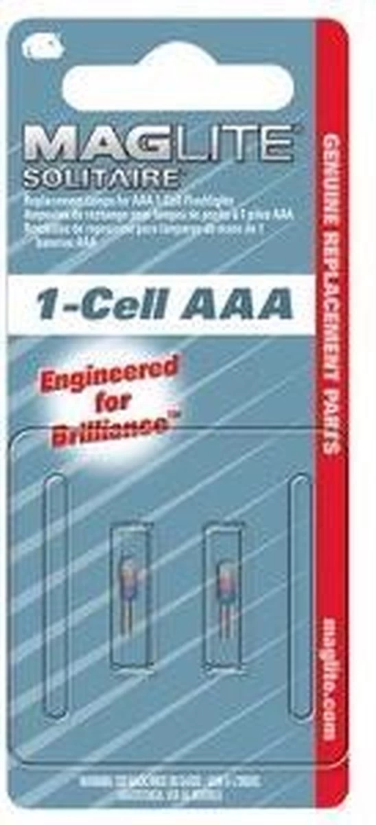 Maglite Lampje Voor Solitaire 1 Maglite Lampje Voor Solitaire