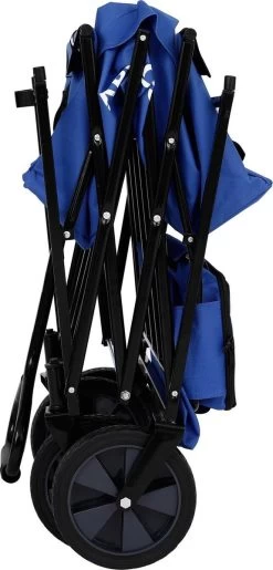 AREBOS Handwagen Vouwbare Dak Handwagen Vouwbare Trolley Uitrustingswagen Blauw 21 AREBOS Handwagen Vouwbare Dak Handwagen Vouwbare Trolley Uitrustingswagen Blauw -Kampeerclub 575x1200