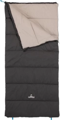 NOMAD Condor Junior - Slaapzak - 150 X 70 - Donkergrijs -Kampeerclub 597x1200 1