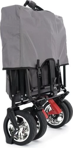 FUXTEC Bolderkar CT-500 - Grijs -Kampeerclub 598x1200