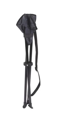 Bo-Camp 3-poots Krukje - Deluxe - Antraciet -Kampeerclub 602x1200