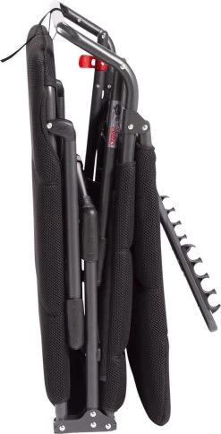 Crespo- Ligbed - AP-363 XL Air-Deluxe - Zwart (80) -Kampeerclub 612x1200