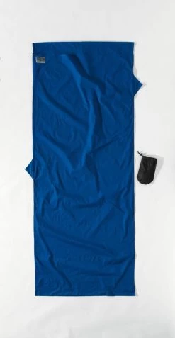 Cocoon TravelSheet - Lakenzak - Katoen - Ultramarine Blue