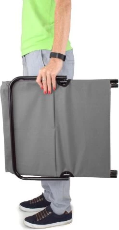 Strandmat Opvouwbaar Met Schouderband - Strandstoel Grijs 145x47x52 12 Strandmat Opvouwbaar Met Schouderband - Strandstoel Grijs 145x47x52 -Kampeerclub 624x1200