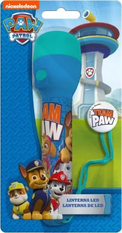 Zaklamp Paw Patrol - Nickelodeon - Junior 11 X 21 Cm Blauw 9 Zaklamp Paw Patrol - Nickelodeon - Junior 11 X 21 Cm Blauw -Kampeerclub 630x1200 2
