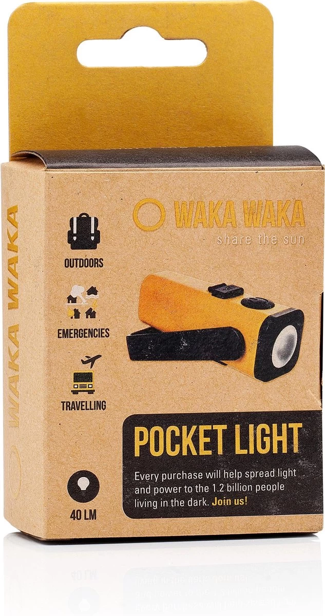 Waka Waka Pocket Light 4 Waka Waka Pocket Light - Afbeelding 4