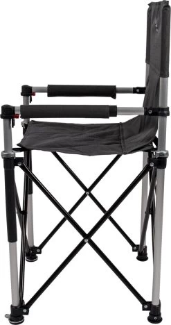 Bo-Camp Kinder Campingstoel Compact - Antraciet -Kampeerclub 633x1200