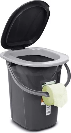 Campingtoilet 19L Mobiele Toiletemmer Reistoilet Toiletemmer Toilet Mobiele Camping Antraciet -Kampeerclub 642x1200 1