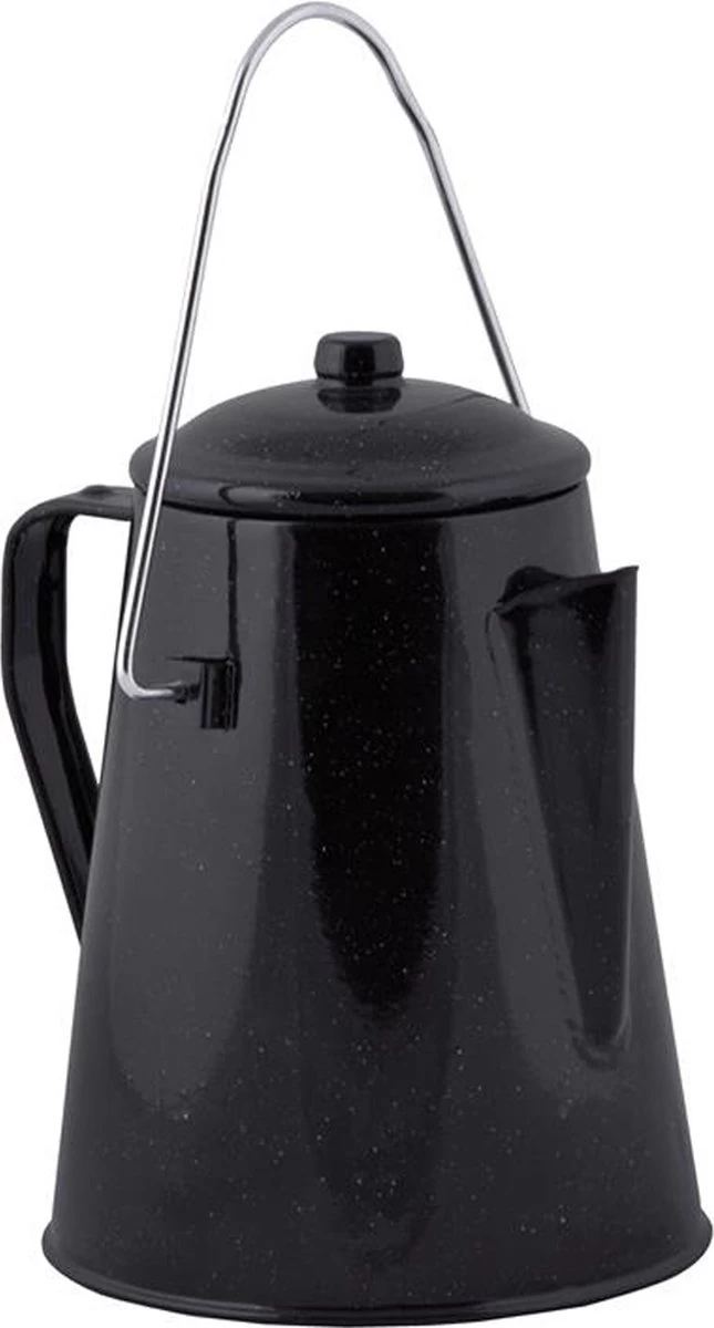 ESSCHERT DESIGN Pannenset Kampvuur - 4 Delig - Outdoor - Metaal 8 ESSCHERT DESIGN Pannenset Kampvuur - 4 Delig - Outdoor - Metaal - Afbeelding 8