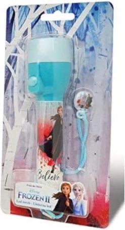 Kids Licensing Zaklamp Frozen Ii Meisjes 9 X 5 Cm Blauw -Kampeerclub 655x1200 3