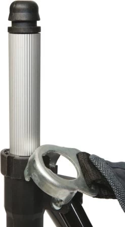 Bo-Camp Kinder Campingstoel Compact - Antraciet -Kampeerclub 660x1200