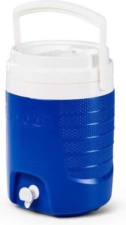 Igloo Sport 2 Gallon - Kleine Drankdispenser - 7,6 Liter - Blauw -Kampeerclub 670x1200 1