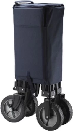 Campart Bolderkar HC-0910 - Opvouwbaar - Bolderwagen Met Stevig Harmonicaframe - Inclusief Opbergtas En Bodemplaat - Blauw -Kampeerclub 671x1200 1