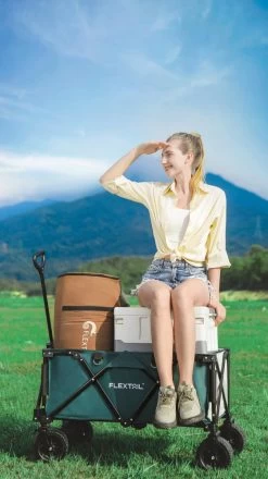 Flextail Gear Bolderkar Opvouwbaar Ezy Wagon - Tot 100KG - Wielen Loskoppelbaar - Zwart -Kampeerclub 674x1200 10