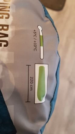 Max Ranger - XL Mummieslaapzak Blauw 220 X 80 Cm - Extra Grote Mummieslaapzak - XL Mummie Slaapzak Blauw 14 Max Ranger - XL Mummieslaapzak Blauw 220 X 80 Cm - Extra Grote Mummieslaapzak - XL Mummie Slaapzak Blauw -Kampeerclub 674x1200