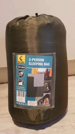 Froyak - 2-persoons Slaapzak XXL Groen 225 X 150 Cm - 2 Persoons Slaapzak Envelop Model Extra Large 9 Froyak - 2-persoons Slaapzak XXL Groen 225 X 150 Cm - 2 Persoons Slaapzak Envelop Model Extra Large -Kampeerclub 674x1200 5