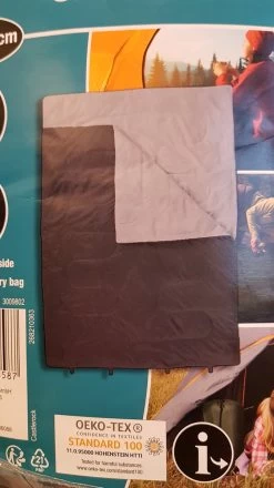 Froyak - 2-persoons Slaapzak XXL Groen 225 X 150 Cm - 2 Persoons Slaapzak Envelop Model Extra Large 11 Froyak - 2-persoons Slaapzak XXL Groen 225 X 150 Cm - 2 Persoons Slaapzak Envelop Model Extra Large -Kampeerclub 674x1200 7