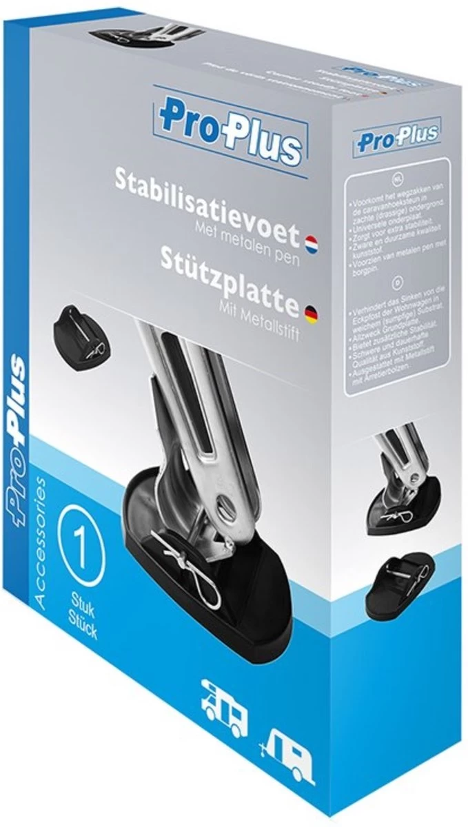 PROPLUS Pro Plus Stabilisatievoet Met Metalen Pen 5 PROPLUS Pro Plus Stabilisatievoet Met Metalen Pen - Afbeelding 5
