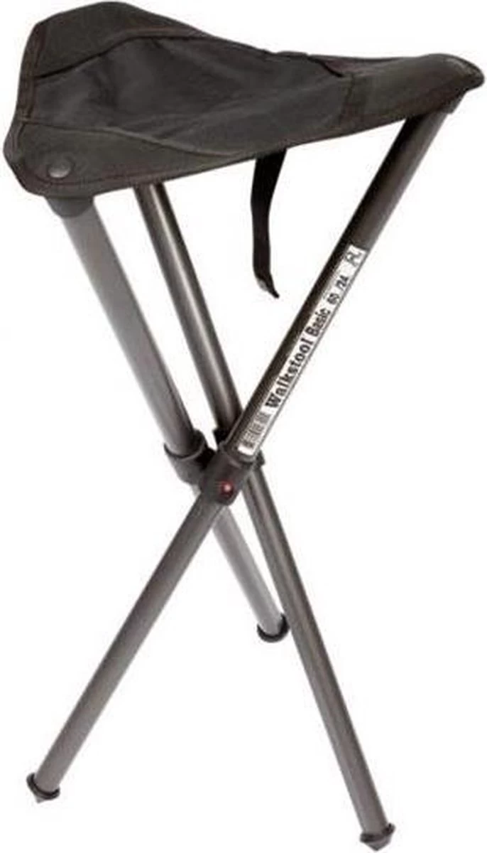 Walkstool - 3-Poots Krukje - Basic 60cm - Verstelbaar - Antraciet 4 Walkstool - 3-Poots Krukje - Basic 60cm - Verstelbaar - Antraciet - Afbeelding 4