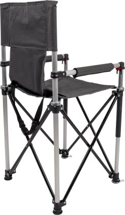 Bo-Camp Kinder Campingstoel Compact - Antraciet -Kampeerclub 700x1200