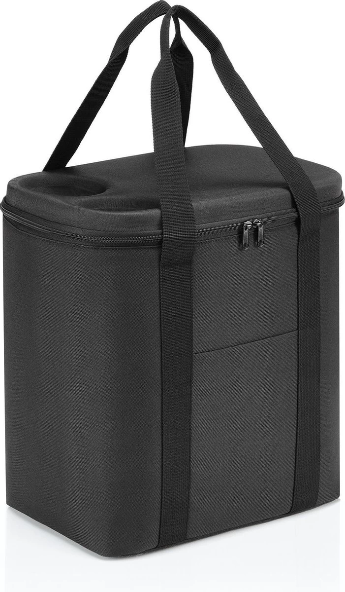 Reisenthel Coolerbag XL Koeltas - 30L - Zwart 2 Reisenthel Coolerbag XL Koeltas - 30L - Zwart - Afbeelding 2