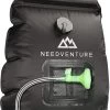 Needventure Solar Douche - Camping Douchezak - Buiten Douche - Tuindouche - Inclusief Thermometer - Waterzak Met Douchekop - 20L - Zwart