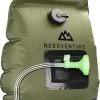 Needventure Solar Douche - Camping Douchezak - Buiten Douche - Tuindouche - Inclusief Thermometer - Waterzak Met Douchekop - 20L - Groen