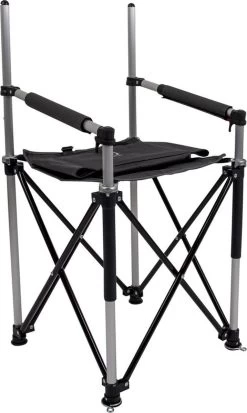 Bo-Camp Kinder Campingstoel Compact - Antraciet -Kampeerclub 717x1200