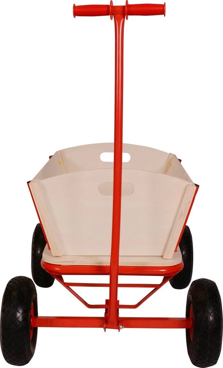 Benson Bolderkar - Bolderwagen Hout - Strandwagen - Kinderen - Boodschappenkar 17 Benson Bolderkar - Bolderwagen Hout - Strandwagen - Kinderen - Boodschappenkar - Afbeelding 17