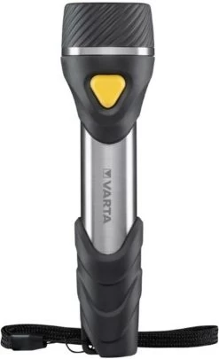Varta F20 Day Light Multi LED Zaklamp - 40lm - Zwart/Zilver -Kampeerclub 731x1200