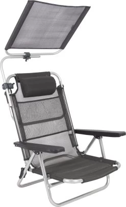 Bo-Camp Zonnescherm - Voor Stoel -Kampeerclub 732x1200