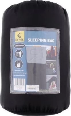 Slaapzak-Froyak (Envelop Model) - Camping Slaapzak - Kampeer Slaapzak - Slaapzak (200x80CM) ROOD -Kampeerclub 735x1200