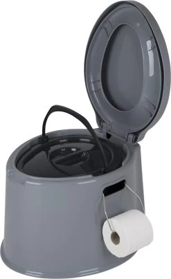 Bo-Camp Draagbaar Camping Toilet - 7 Liter - Grijs -Kampeerclub 736x1200 1