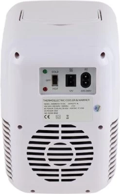 Mobiele Mini Koelkast - Frigobox 220/12 Volt AC/DC Auto/Caravan/Camping - Minibar - Mini Koelkast 4 Liter 11 Mobiele Mini Koelkast - Frigobox 220/12 Volt AC/DC Auto/Caravan/Camping - Minibar - Mini Koelkast 4 Liter -Kampeerclub 739x1200