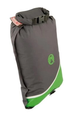 Coleman Biker Mummy Slaapzak - 220 X 80 X 55 Cm - Grijs/groen -Kampeerclub 744x1200