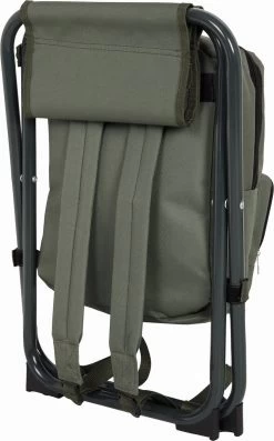 Capture Outdoor, "Traveller OX-37" Camping Kruk Met Rugzak, Opvouwbaar, Lichtgewicht, Verstelbare En Gevoerde Draagriemen, … -Kampeerclub 746x1200