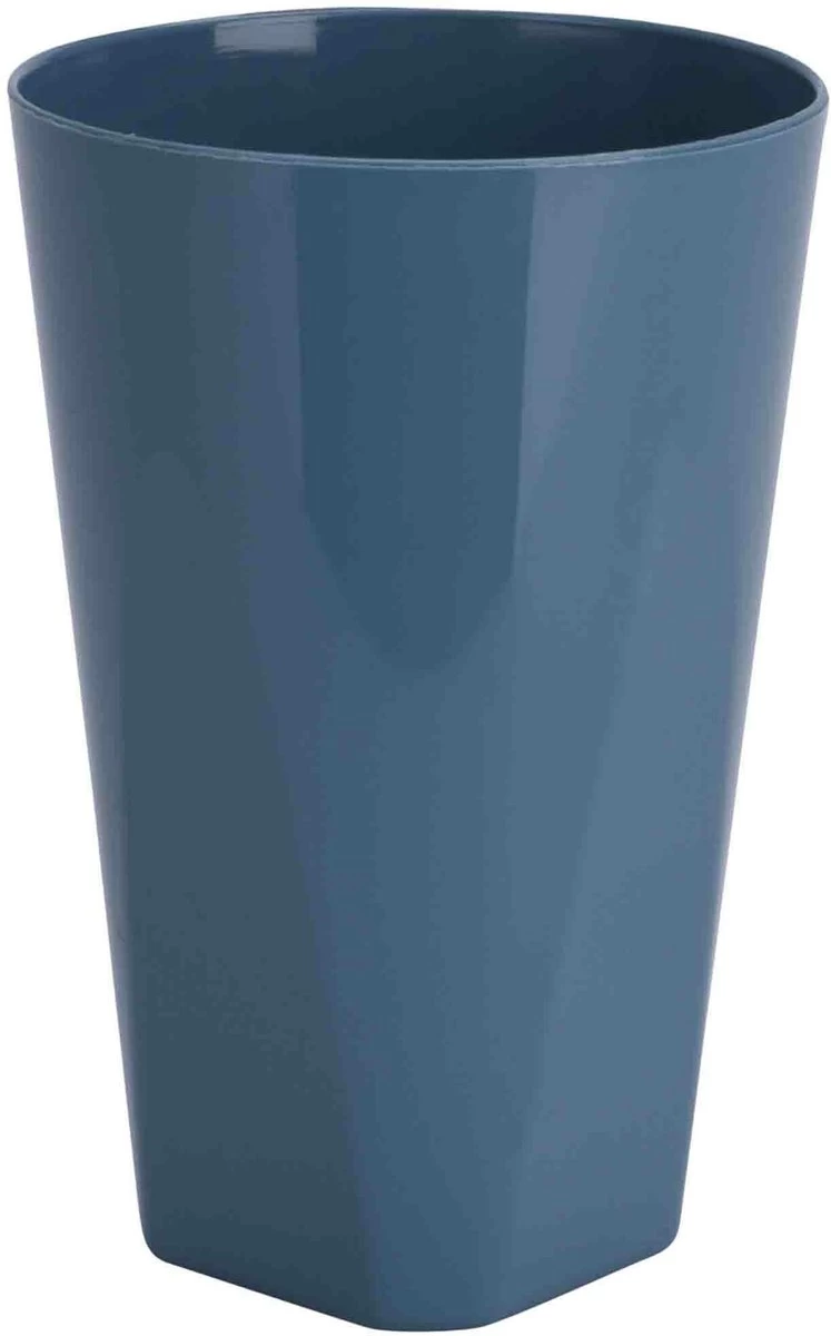 Serviesset 24-delig - Kunststof - Petrol - 8 Personen 3 Serviesset 24-delig - Kunststof - Petrol - 8 Personen - Afbeelding 3